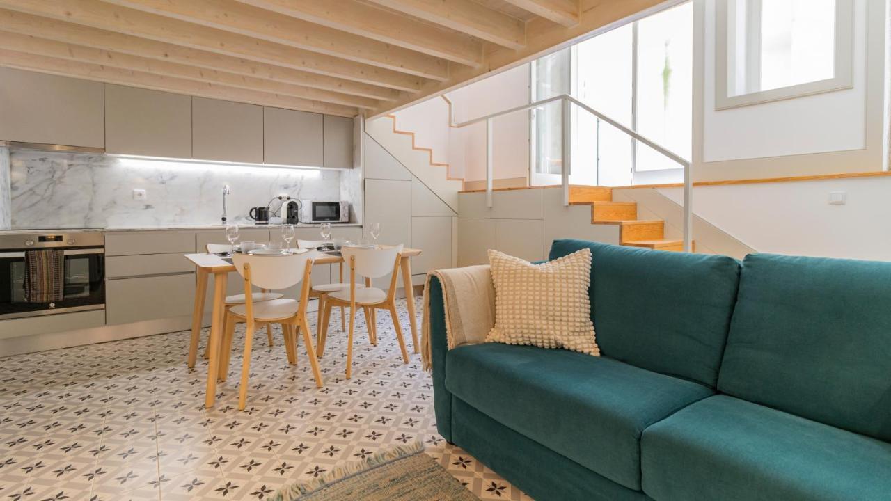 Central Stunning Duplex W/ Patio By Lovelystay Porto Exterior foto